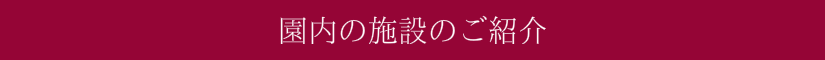 園内の施設のご紹介